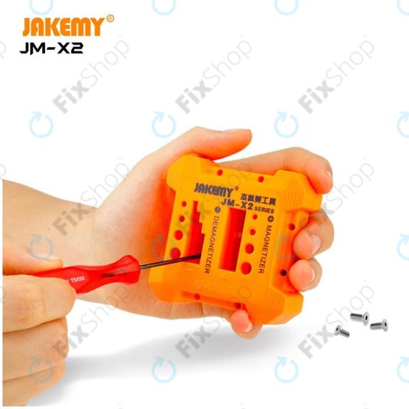 Jakemy JM-X2 - Magnetizér / Demagnetizér Nářadí