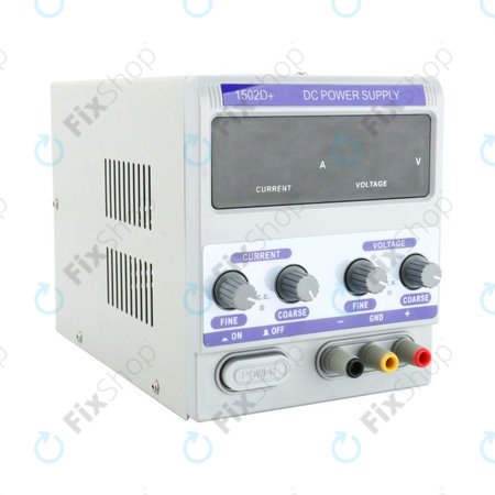 Dingke 1502D+ - Regulovatelný Napájecí Zdroj (0-15V, 0-2A, 230V EU)