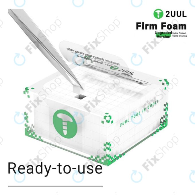 2UUL SC07 - Vysokohustotní čisticí podložky pro kameru, čipy a PCB (500ks)