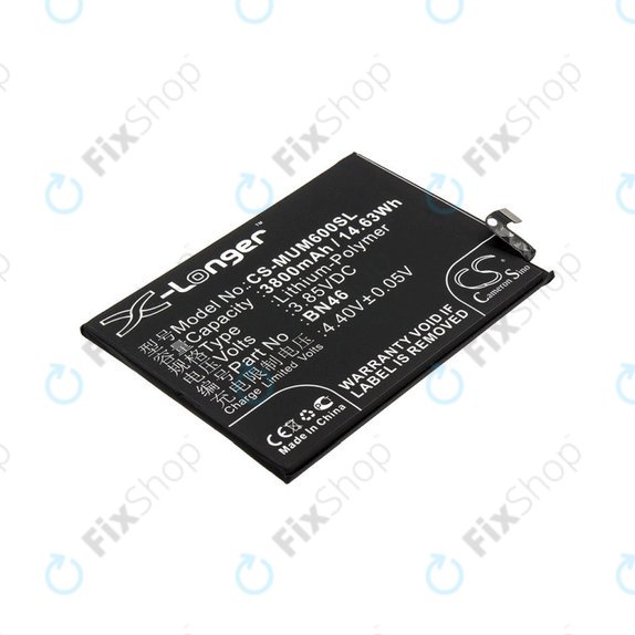 Xiaomi Redmi Note 8T, Redmi 7, Redmi 8A - Baterie BN46 3800mAh HQ