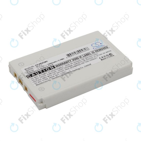 Baterie pro Nokia 3610, 6510, 8310, 1000mAh, Li-Ion, 3.7V, BLB-2, HQ