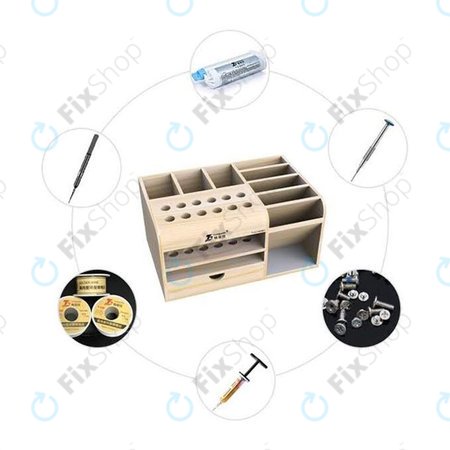 Tool Guide - Dřevěný Organizér