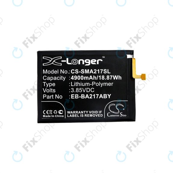 Samsung Galaxy A04s, A12, A13, A13 5G, A21s, M12 - Baterie EB-BA217ABY 4900mAh HQ