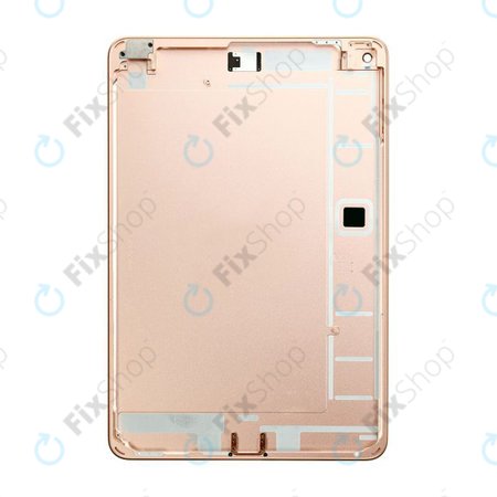 Apple iPad Mini 5 - Zadní Housing WiFi Verze (Gold)