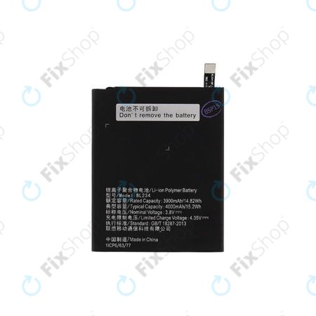 Lenovo VIBE P1ma40 mini, A5000, P70 - Baterie BL234 4000mAh