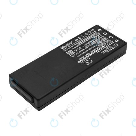 Baterie pro HBC Radiomatic BA, 2000mAh, Ni-MH, 6V, RHB1220KY, HQ