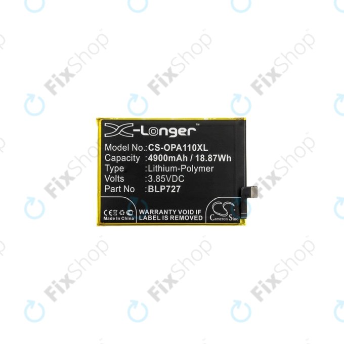 Oppo A11x - Baterie BLP727 4900mAh HQ