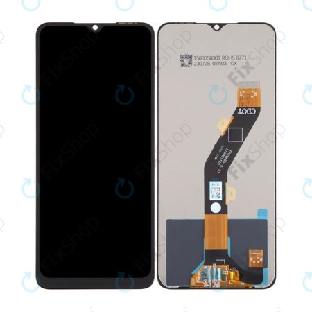 Infinix Smart 7 HD X6516 - LCD Displej + Dotykové Sklo TFT