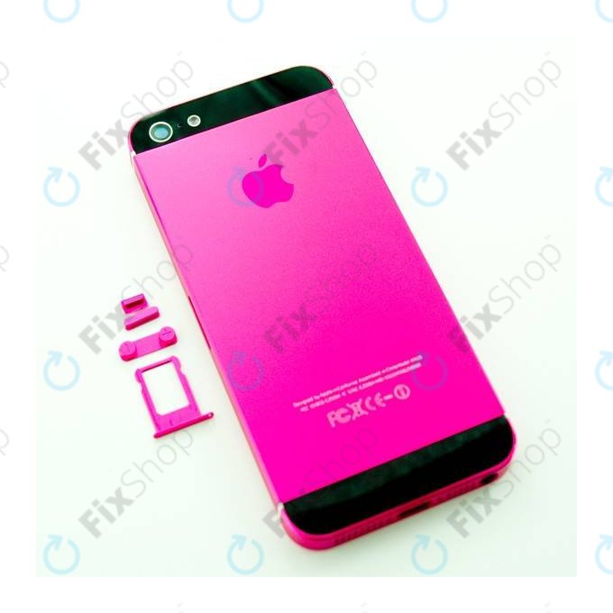 Apple iPhone 5 - Zadní Housing (Rose Gold)
