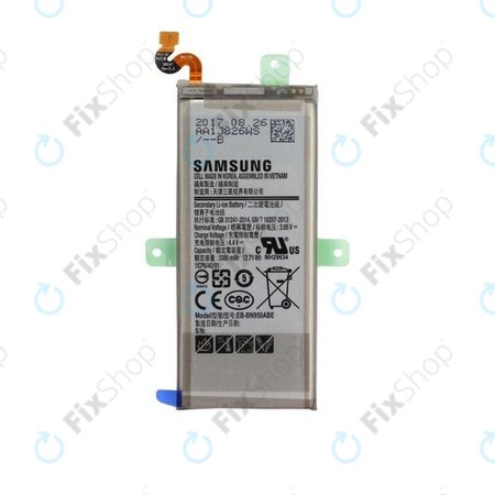 Samsung Galaxy Note 8 N950FD - Baterie EB-BN950ABE, EB-BN950ABA 3300mAh - GH82-15090A Genuine Service Pack