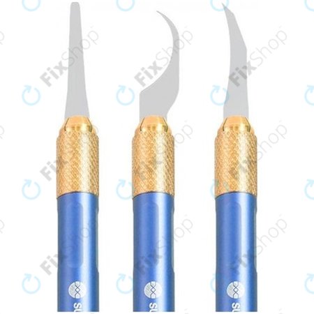 Sunshine SS-101F - Nůž na Odstraňování Lepidla + Sada s Čepelí