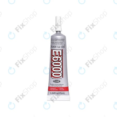 Adhesive Lepidlo E6000 - 25ml (Bezbarvé)