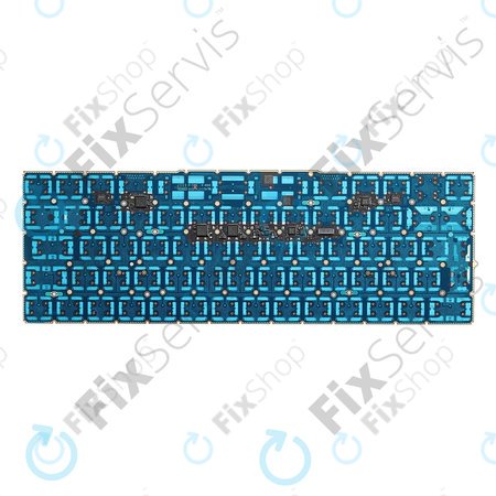 Apple MacBook Pro 13" A1706, 15" A1707 (Late 2016 - Mid 2017) - Klávesnice UK