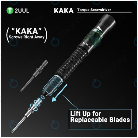 Momentový šroubovák, 4IP, 2UUL SD27, pro iPhone 17-Series