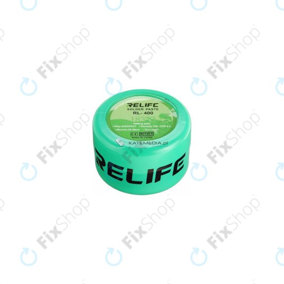 Relife RL-400 - Pájecí Pasta 183°C (20g)