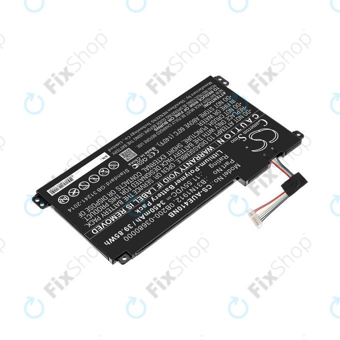 Baterie pro Asus VivoBook 14 E410ma, F414ma, L410ma, 3450mAh, Li-Pol, 11.55V, B31N1912, HQ
