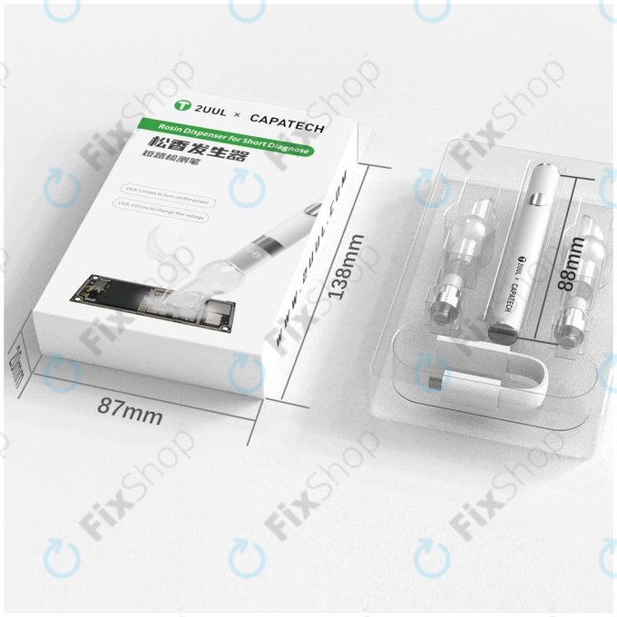 2UUL - Dávkovač Kalafuny pro Diagnostiku Zkratů