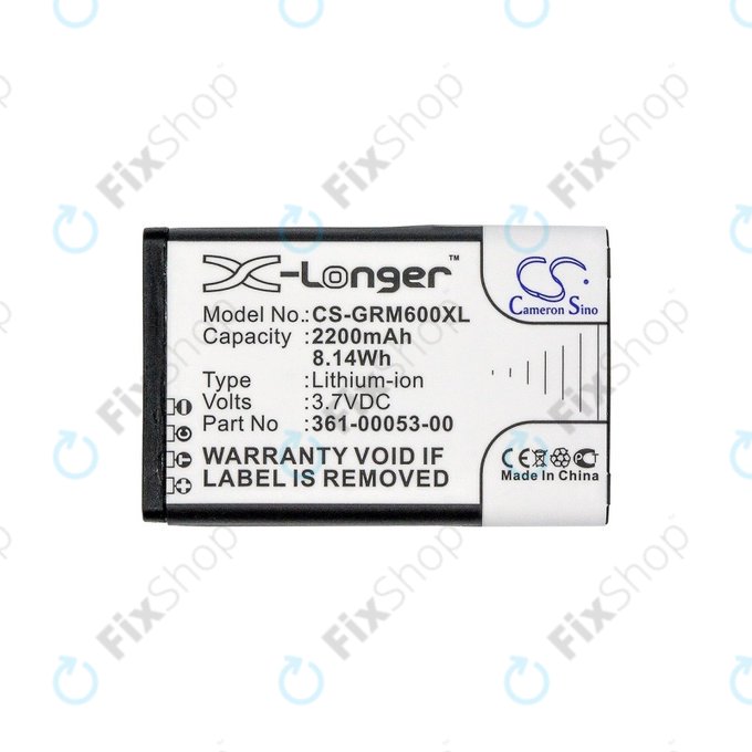 Garmin Montana 600, 600T, 600t Camo, 650, 650T, 680, 680T, Monterra - Baterie 010-11599-00, 010-11654-03, 361-00053-00, 361-00053-04 2200mAh HQ