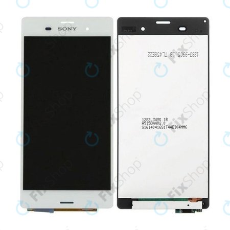 Sony Xperia Z3 D6603 - LCD Displej + Dotykové Sklo (White) TFT
