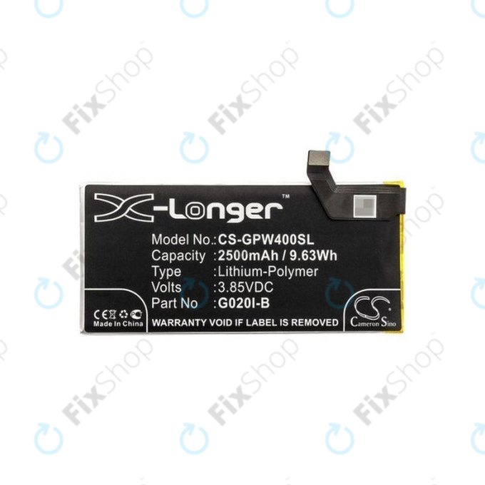 Google Pixel 4 - Baterie G020I-B 2500mAh HQ