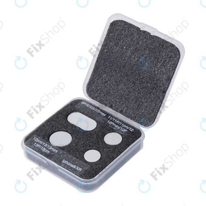 M-Triangel - Ochranné Krytky Objektivů (iPhone 8 - 13 Pro Max)