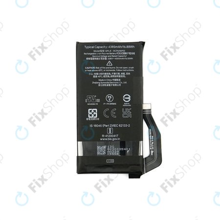 Google Pixel 7a - Baterie GP5JE 4385mAh - G949-00398-00 Genuine Service Pack