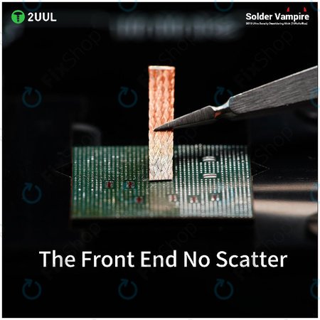 Odsávací lanko (knot) Solder Vampire , 2UUL DW16, samostatně balené, 10 rolí/box