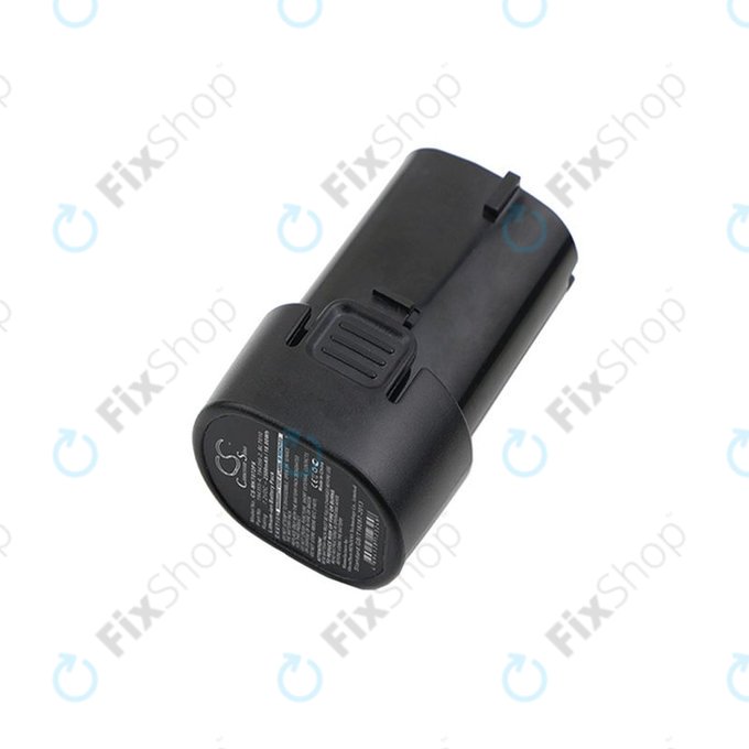 Baterie pro Makita CL070, CL072, DF010, TD020, TD021, TD022, 2500mAh, Li-Ion, 7.2V, 194355-4, HQ