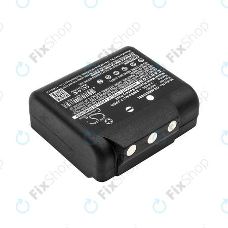 Baterie pro Imet BE5500, 2000mAh, Ni-MH, 3.6V, AS060, HQ