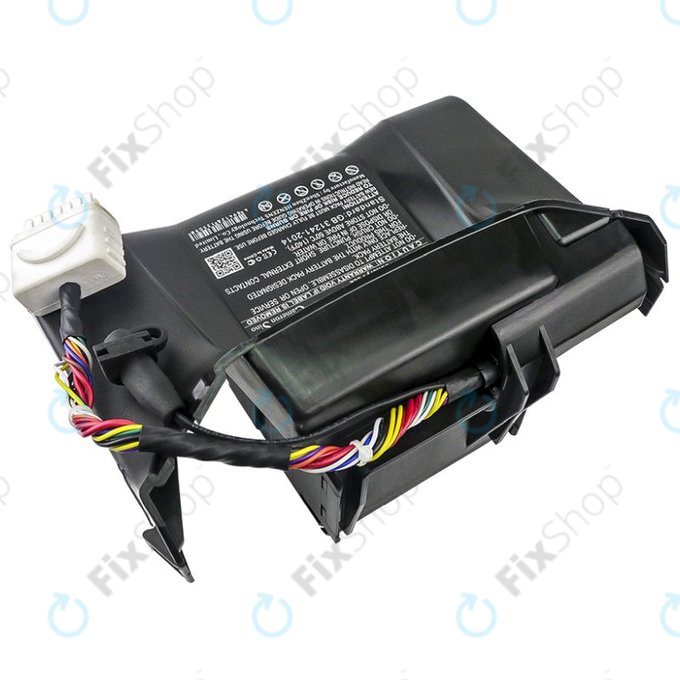 Baterie pro Robomow City MC300, 400, 500, 800, 1000, 1200, 3000mAh, Li-Ion, 25.6V, BAT7000B, HQ
