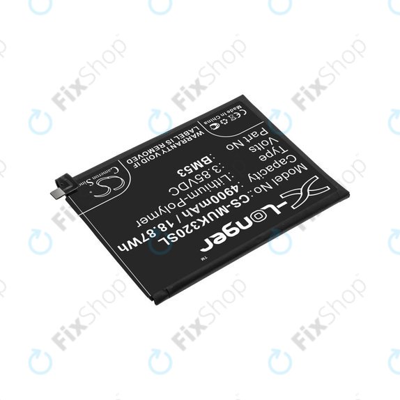 Xiaomi Mi 10T 5G, Mi 10T Pro 5G - Baterie BM53 4900mAh HQ