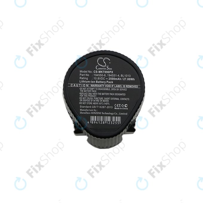 Baterie pro Makita CC300, LC01, JV100, 2500mAh, Li-Ion, 10.8V, 194550-6, HQ