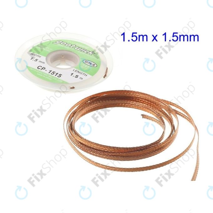 Goot CP-1515 - Lanko na Odsávání Cínu - 1.5mm