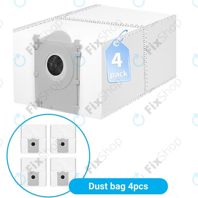 Ecovacs T80 Omni, T80 - Kompletní set