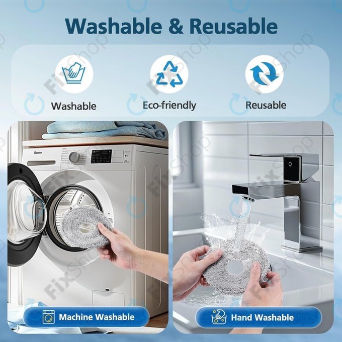 Xiaomi Dreame X40 Ultra, L40 Ultra, L10s Ultra, Pro Gen2, Mova E30 Ultra - Mopovací útěrka