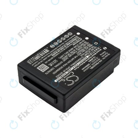 Baterie pro HBC Linus 6, Spectrum 1, 2, A, B, 2000mAh, Ni-MH, 6V, BA225000, HQ