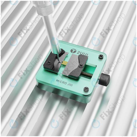 Micro svorka pro uchycení skla, 2UUL BH04