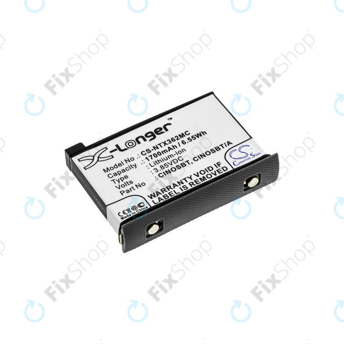 Baterie pro Insta360 One X2, 1700mAh, Li-Ion, 3.85V, CINOSBT, HQ