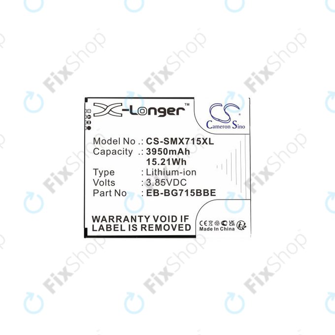 Samsung Galaxy Xcover Pro G715F - Baterie EB-BG715BB 3950mAh HQ