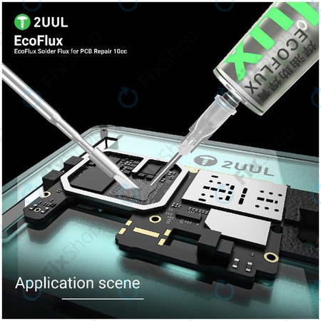 Pájecí tavidlo (Flux) EcoFlux 2UUL SC11, 10cc