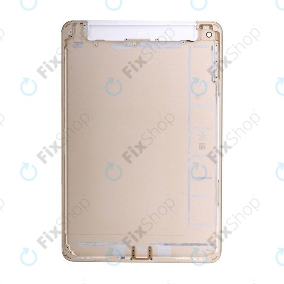 Apple iPad Mini 4 - Bateriový Kryt 4G Verze (Zlatá)