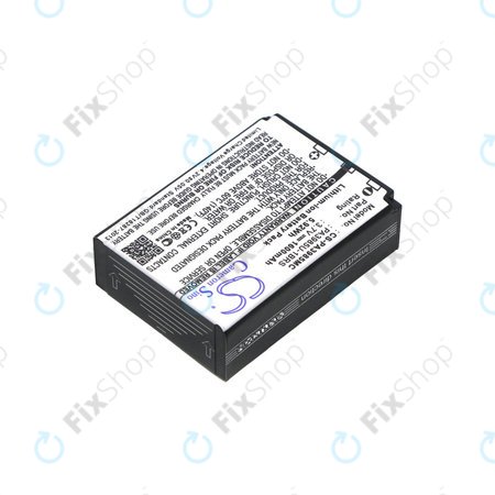 Baterie pro Toshiba Camileo X200, X400, 1600mAh, Li-Ion, 3.7V, PA3985, HQ