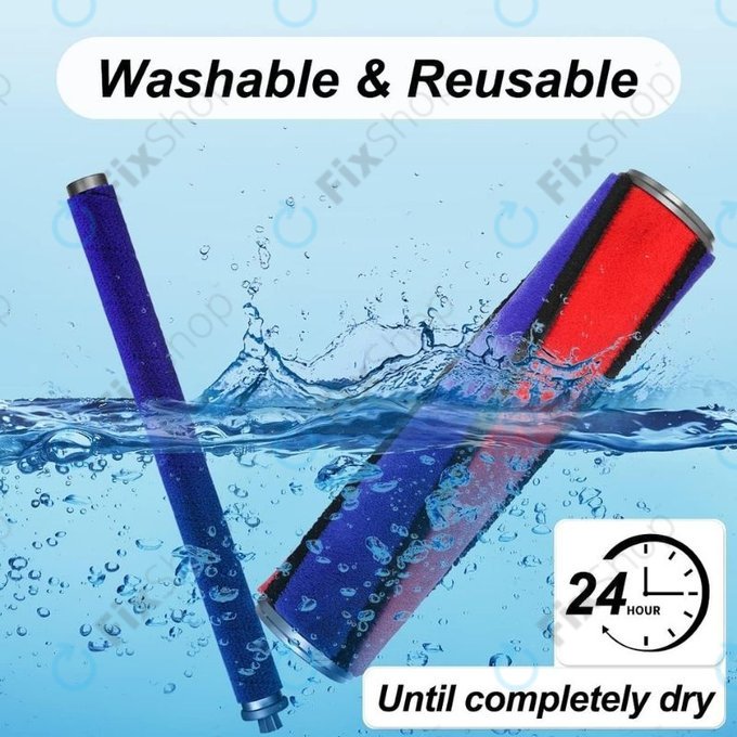 Dyson V-series, Outsize - Podlahová Hubice