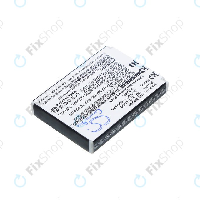 Baterie pro Agfa, Aosta, Avant, Benq, Minolta, Olympus, Polaroid, 600mAh, Li-Ion, 3.7V, Li-80B, HQ