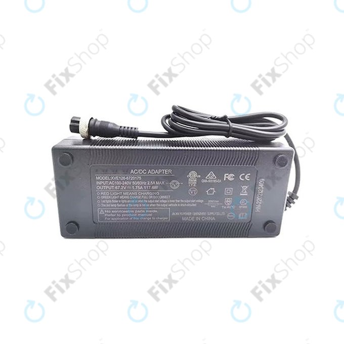 Kaabo Mantis 10 - Nabíječka 67.2V / 1.75A