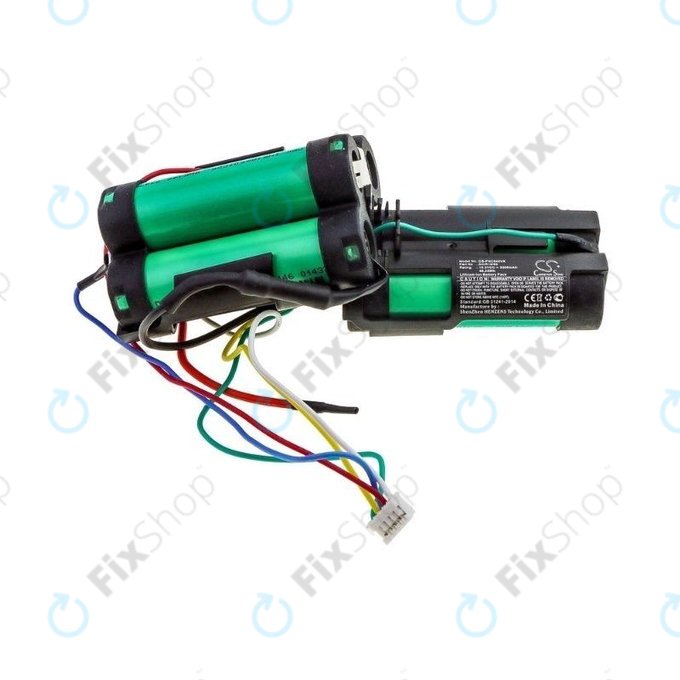 Philips PowerPro Duo, PowerPro Aqua - Baterie 5ICR19/65 Li-Ion 18.5V 2500mAh HQ