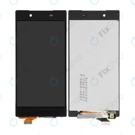 Sony Xperia Z5 E6653, Z5 Dual E6683 - LCD Displej + Dotykové Sklo (Black) TFT