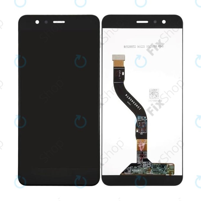 Huawei P10 lite - LCD Displej + Dotykové Sklo (Graphite Black) TFT