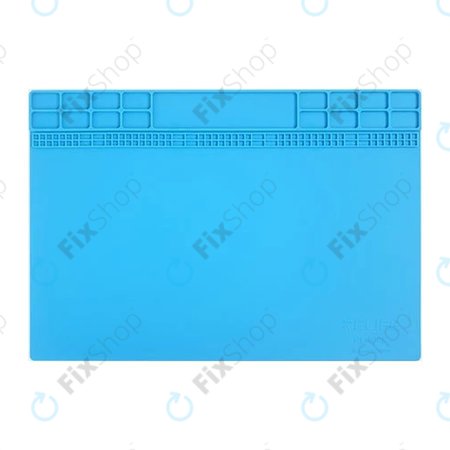 Relife RL-004A - ESD Antistatická Teplovzdorná Silikonová Podložka - 35.5 x 25cm