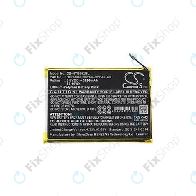 Nintendo Switch Lite - Baterie HDH-003 3200mAh HQ